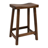Urban 24" Hickory Wood Bar Stool | BV