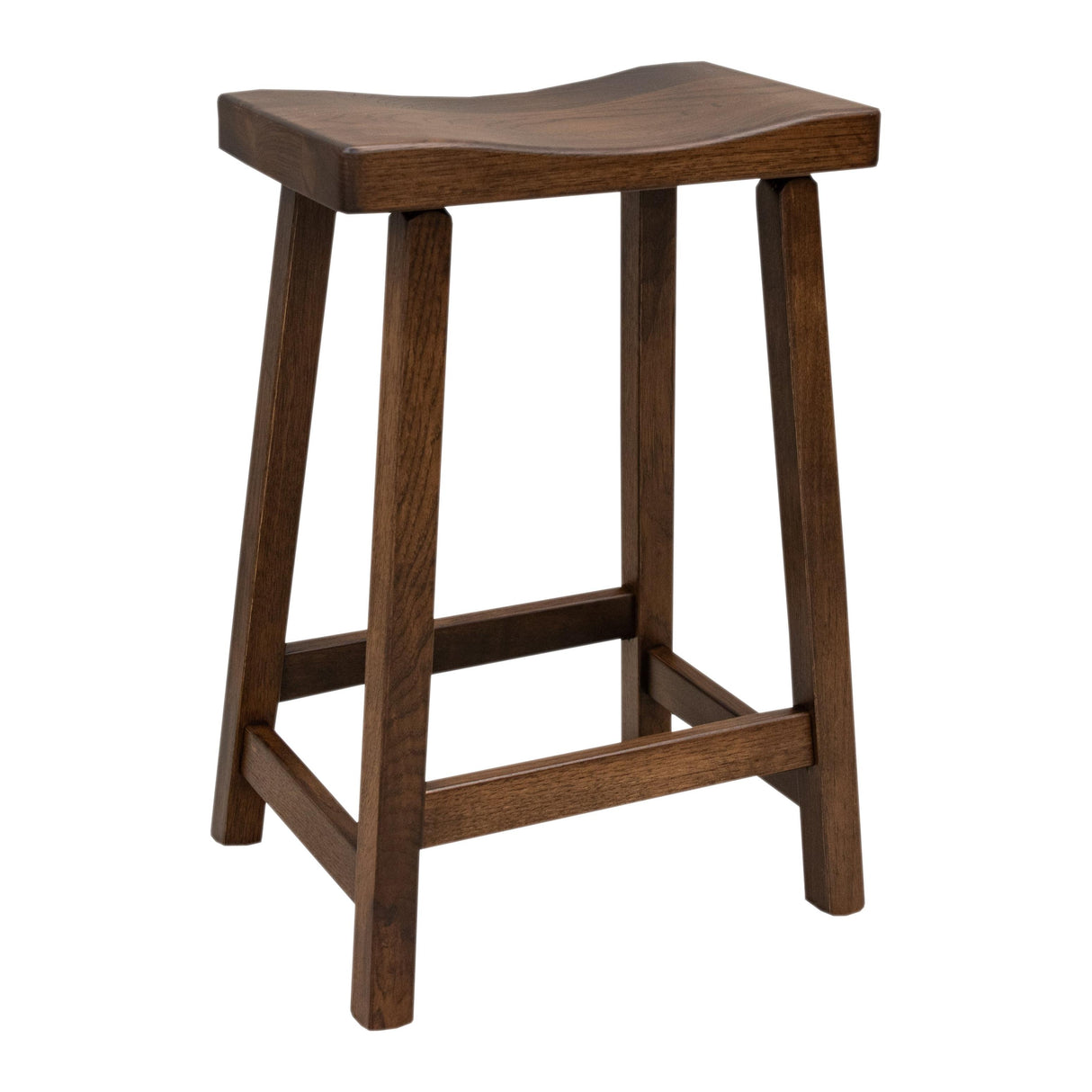 Urban 24" Hickory Wood Bar Stool | BV