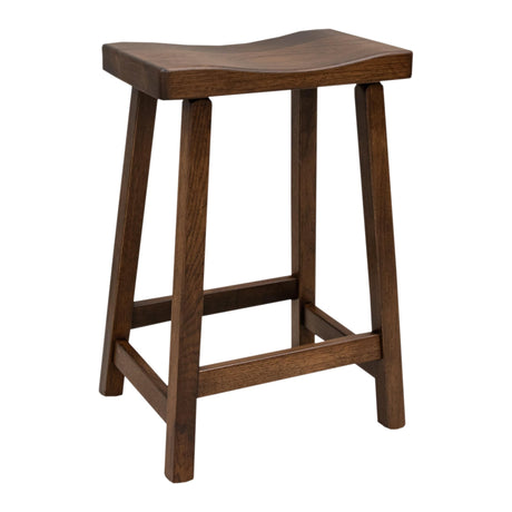 Urban 24" Hickory Wood Bar Stool | BV