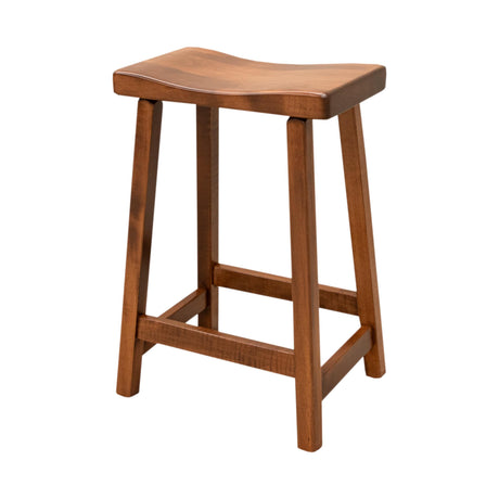 Urban 24" Maple Wood Bar Stool | BOS