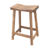 Urban 24" Maple Wood Bar Stool | WB