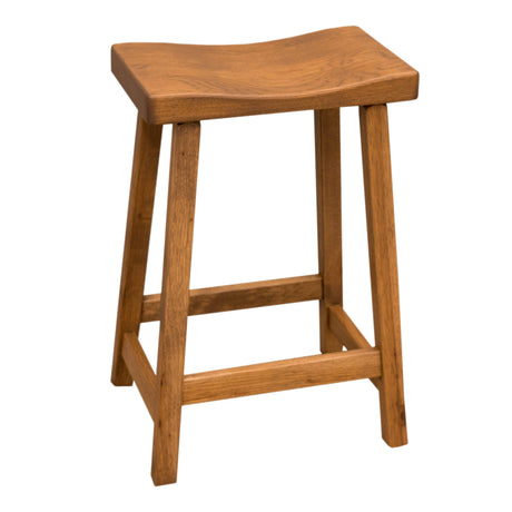 Urban 24" Hickory Wood Bar Stool | MC