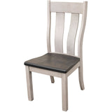 Hillside White & Wood Expandable Amish Dining Set with Bench