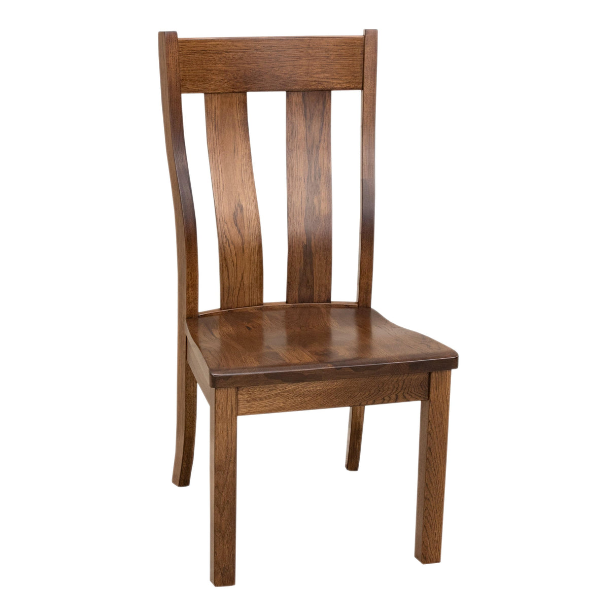 Urbana Hickory Wood Side Dining Chair | ASB