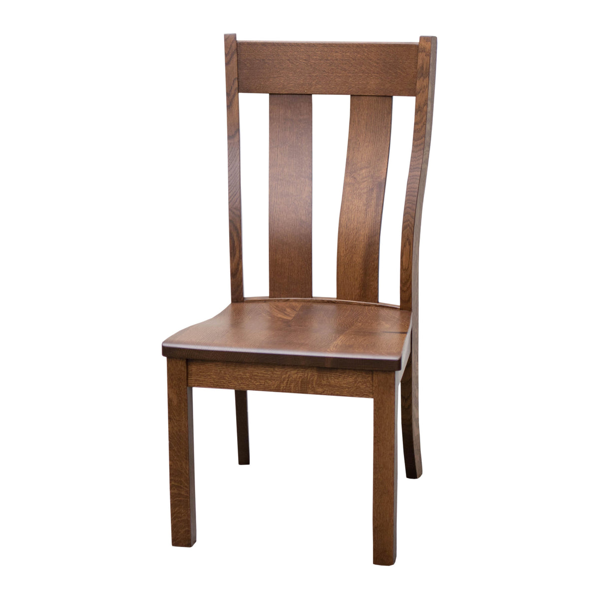 Urbana Quarter Sawn White Oak Wood Side Dining Chair | ASB