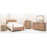 Augustine King Maple Wood Four Poster Bed | WB