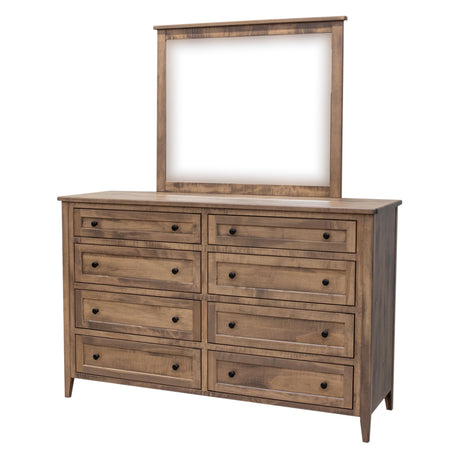 Washington Maple Wood Dresser Mirror | CO