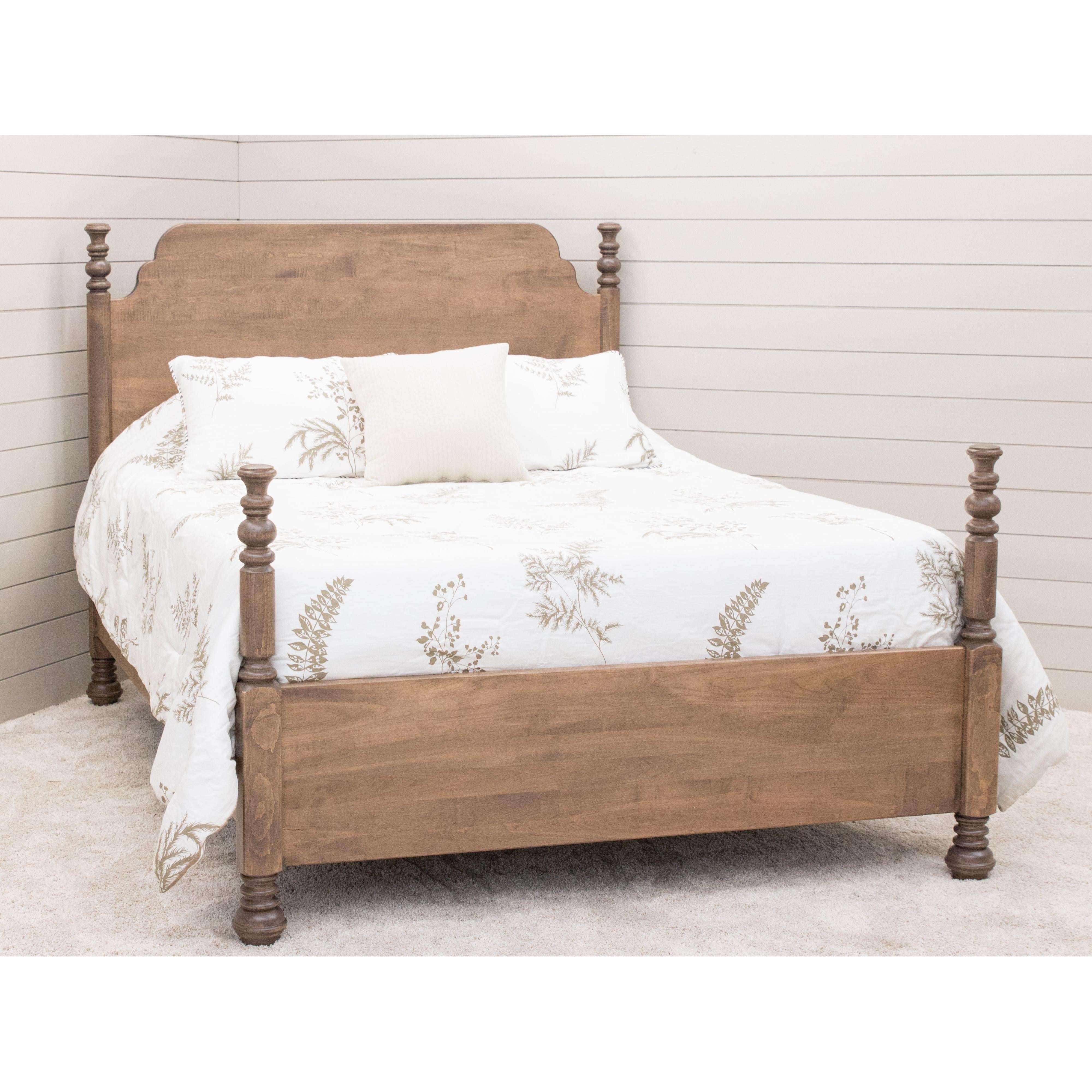 Upstate Amish Furniture Gallery Augustine Four Poster Bed