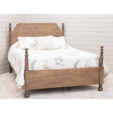 Augustine King Maple Wood Four Poster Bed | WB