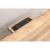Washington 3-Drawer Nightstand