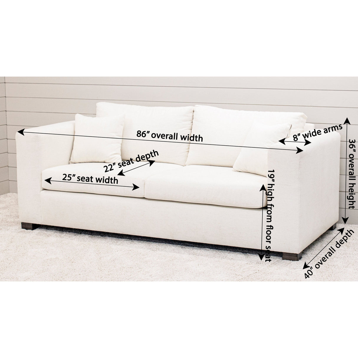 Westbrook 2-Seat Stationary Sofa