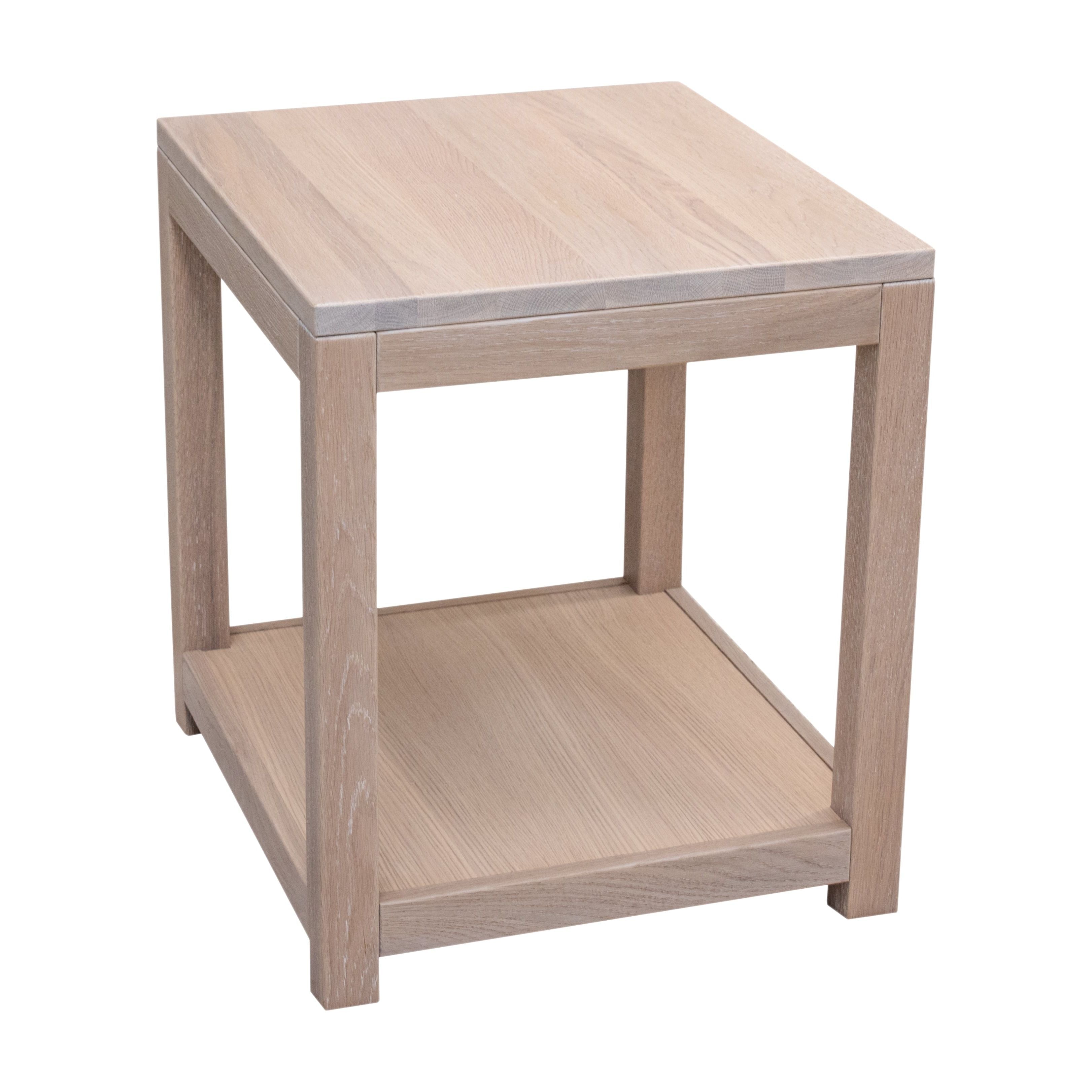 Westbrook Large Square Open End Table