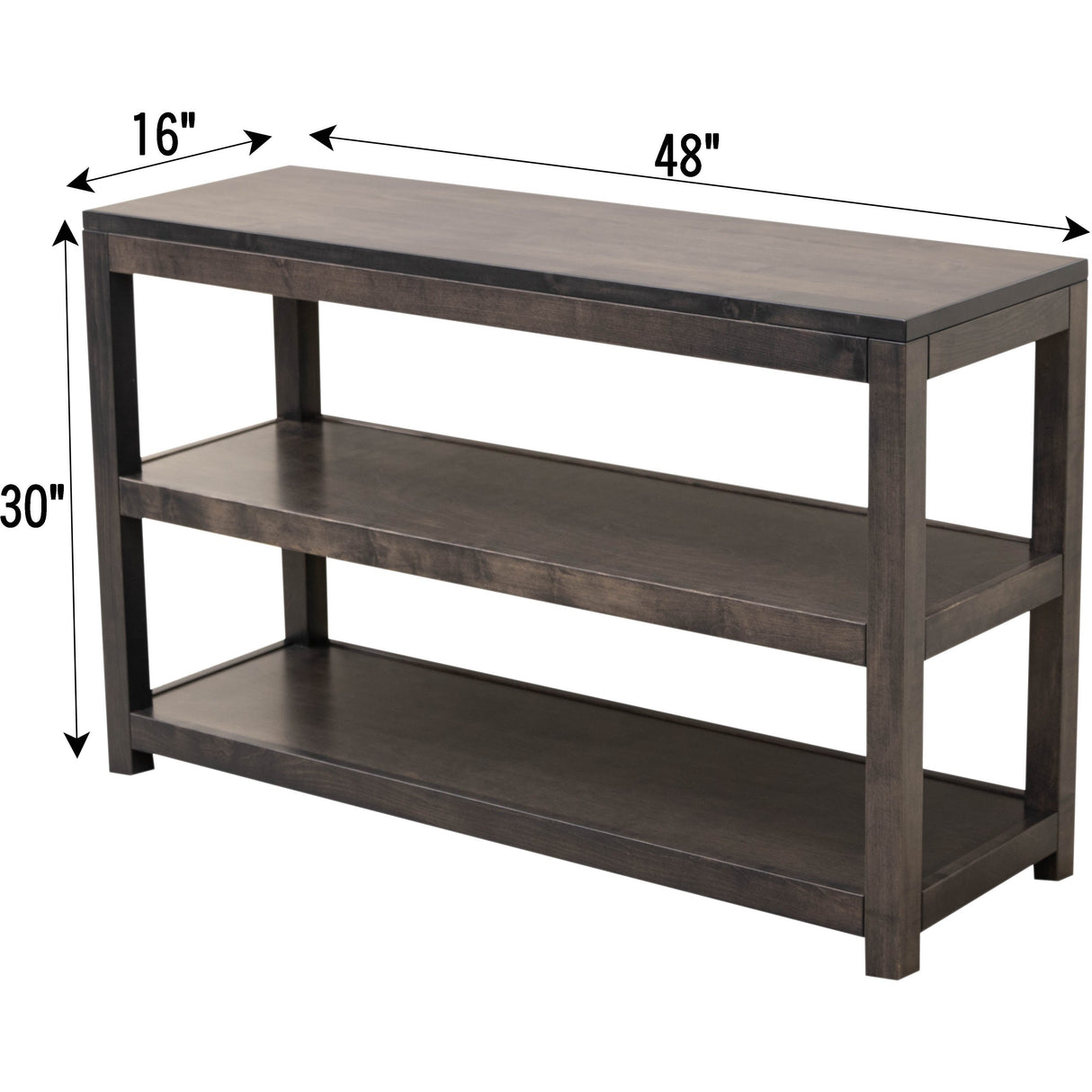 Westbrook Open Sofa Table