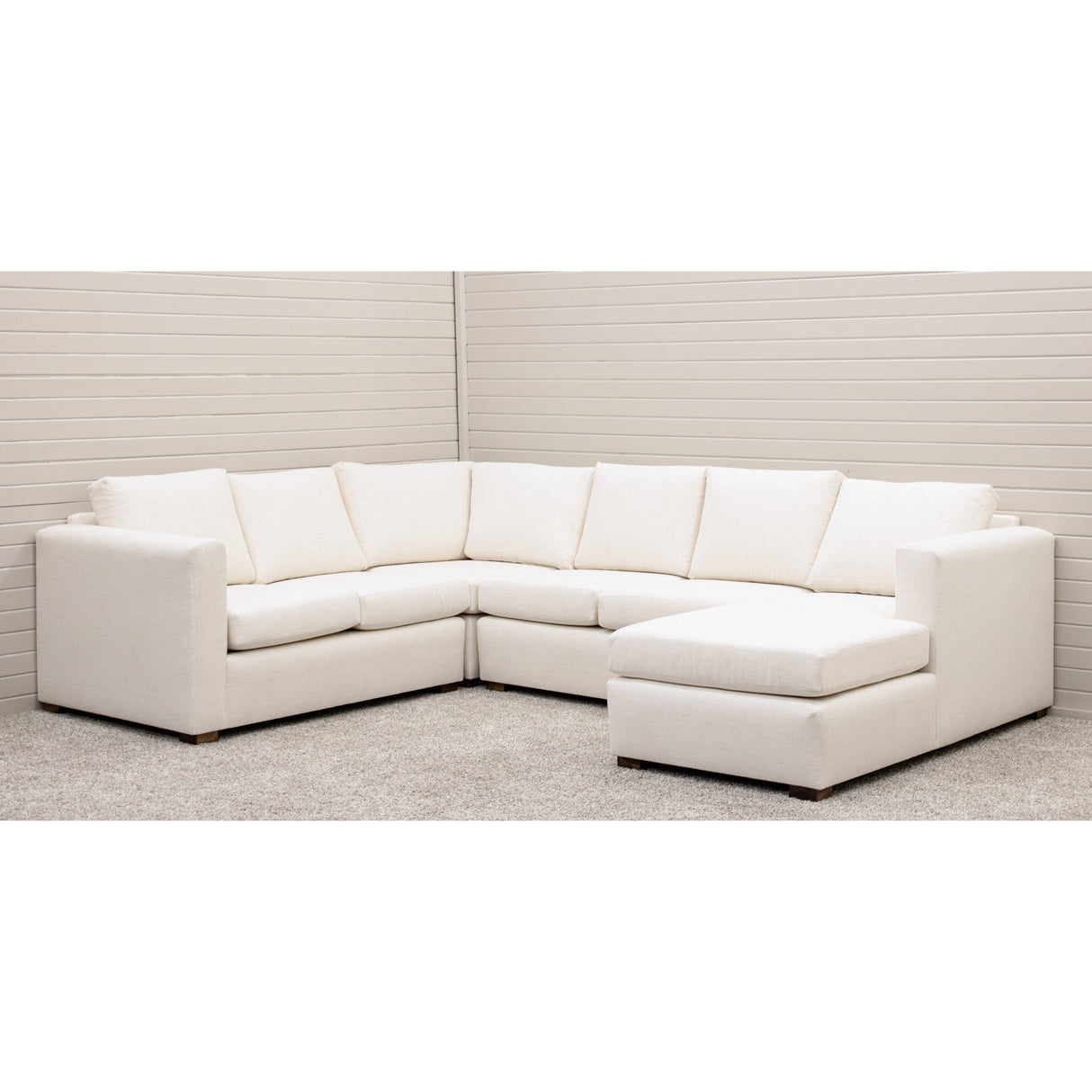 Westbrook Stationary Sectional with Chaise