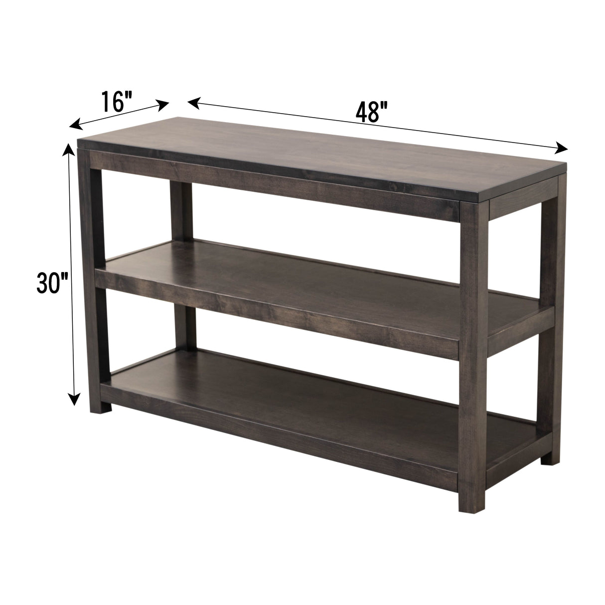 Westbrook Open Sofa Table