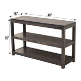 Westbrook Open Sofa Table