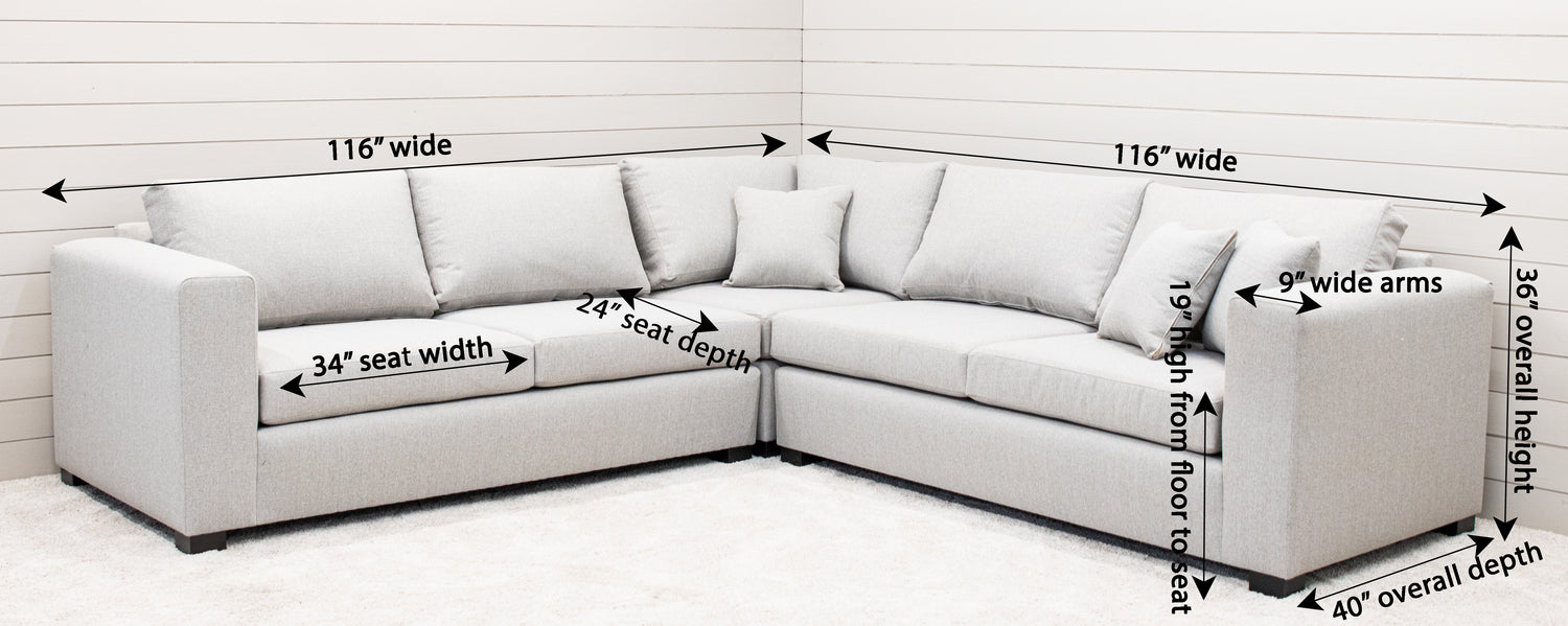 Westbrook Stationary Sectional