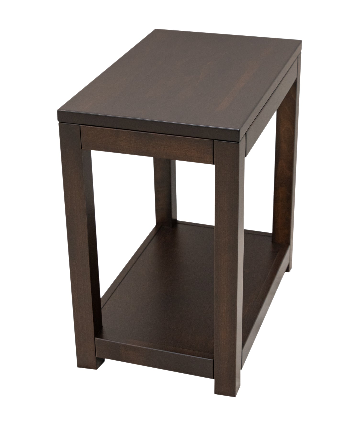 Westbrook Maple Wood Small Rectangle Open End Table | RT