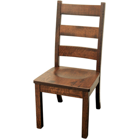 Western High Back Side Dining Chair