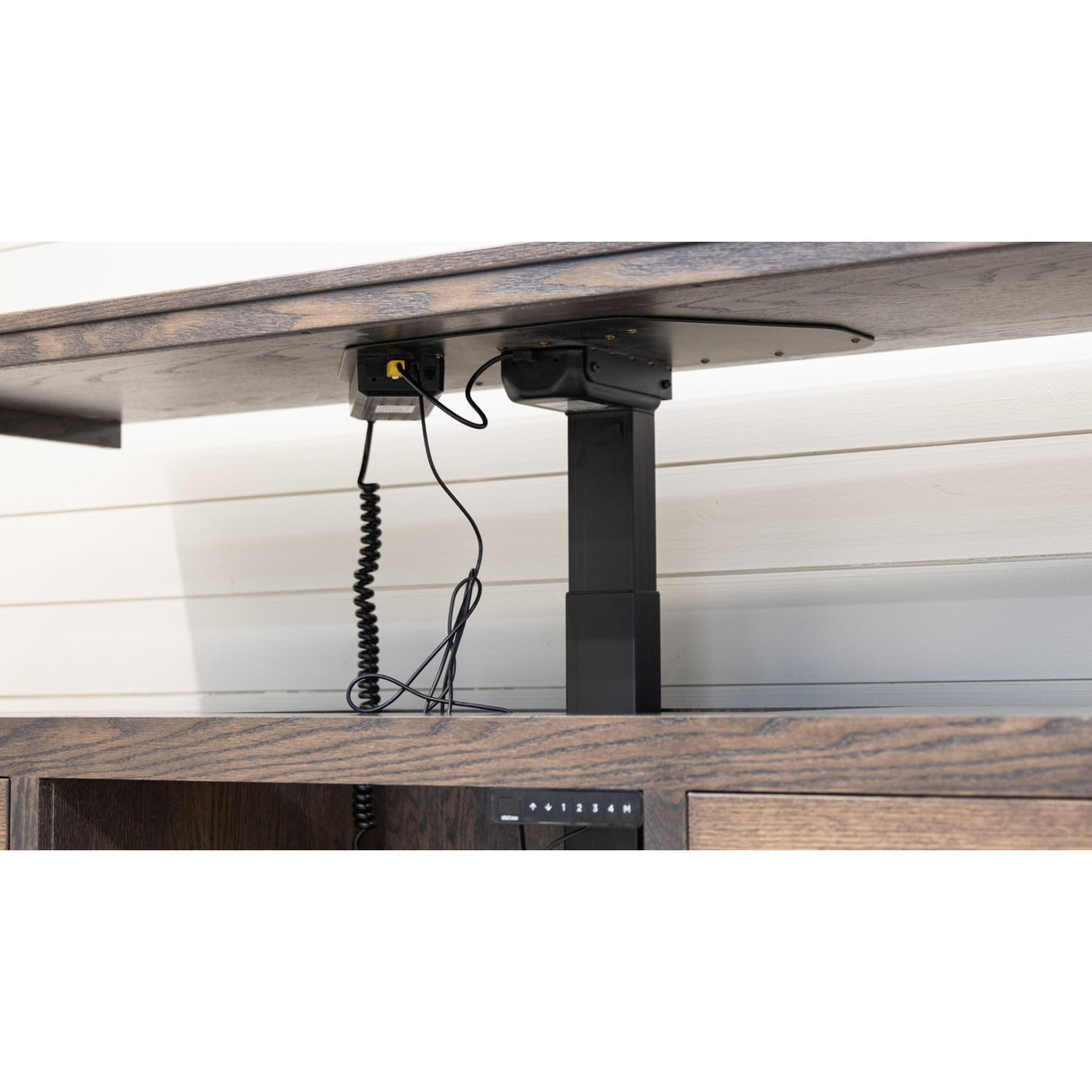 Weston Adjustable Standing Desk with Drawers