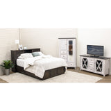 Weston Storage Headboard & Platform Drawer Bed