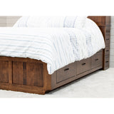 Weston Storage Headboard & Platform Drawer Bed