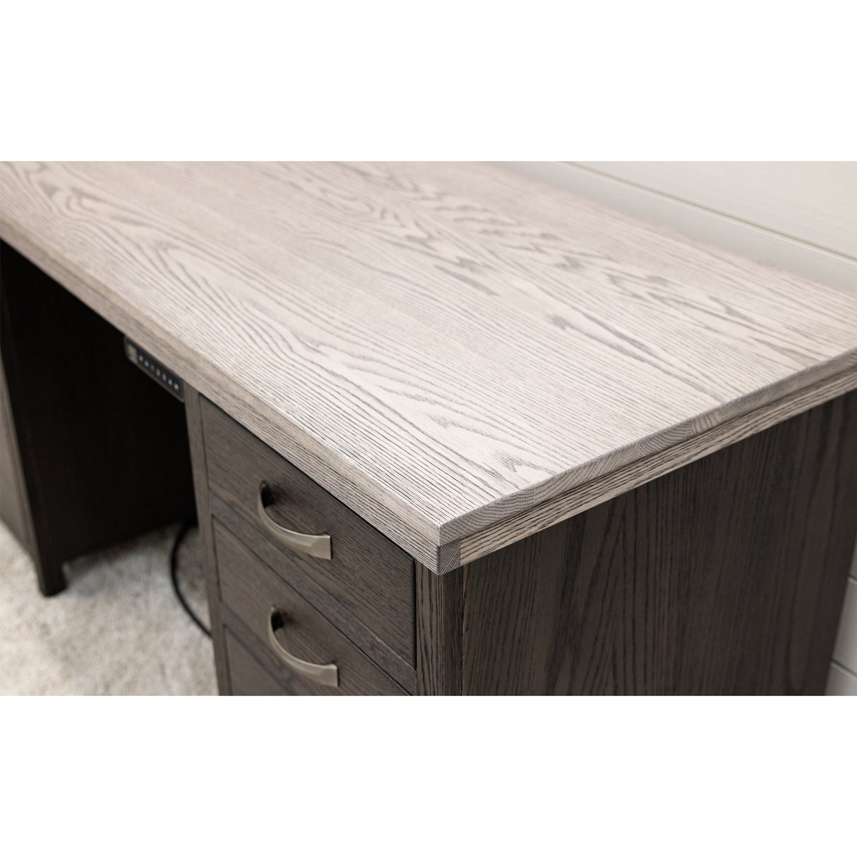 Weston Adjustable Standing Desk with Drawers