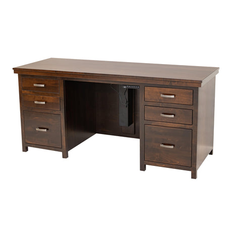 Weston Adjustable Standing Desk with Drawers