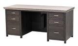 Weston Adjustable Standing Desk with Drawers