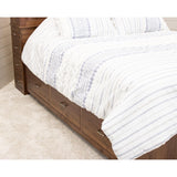 Weston Storage Headboard & Platform Drawer Bed