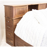 Weston Storage Headboard & Platform Drawer Bed