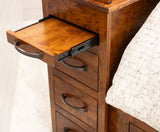 Weston Storage Headboard & Platform Drawer Bed