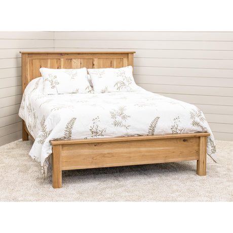 Weston Wood Panel Bed