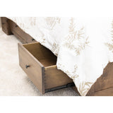 Weston Storage Headboard & Platform Drawer Bed