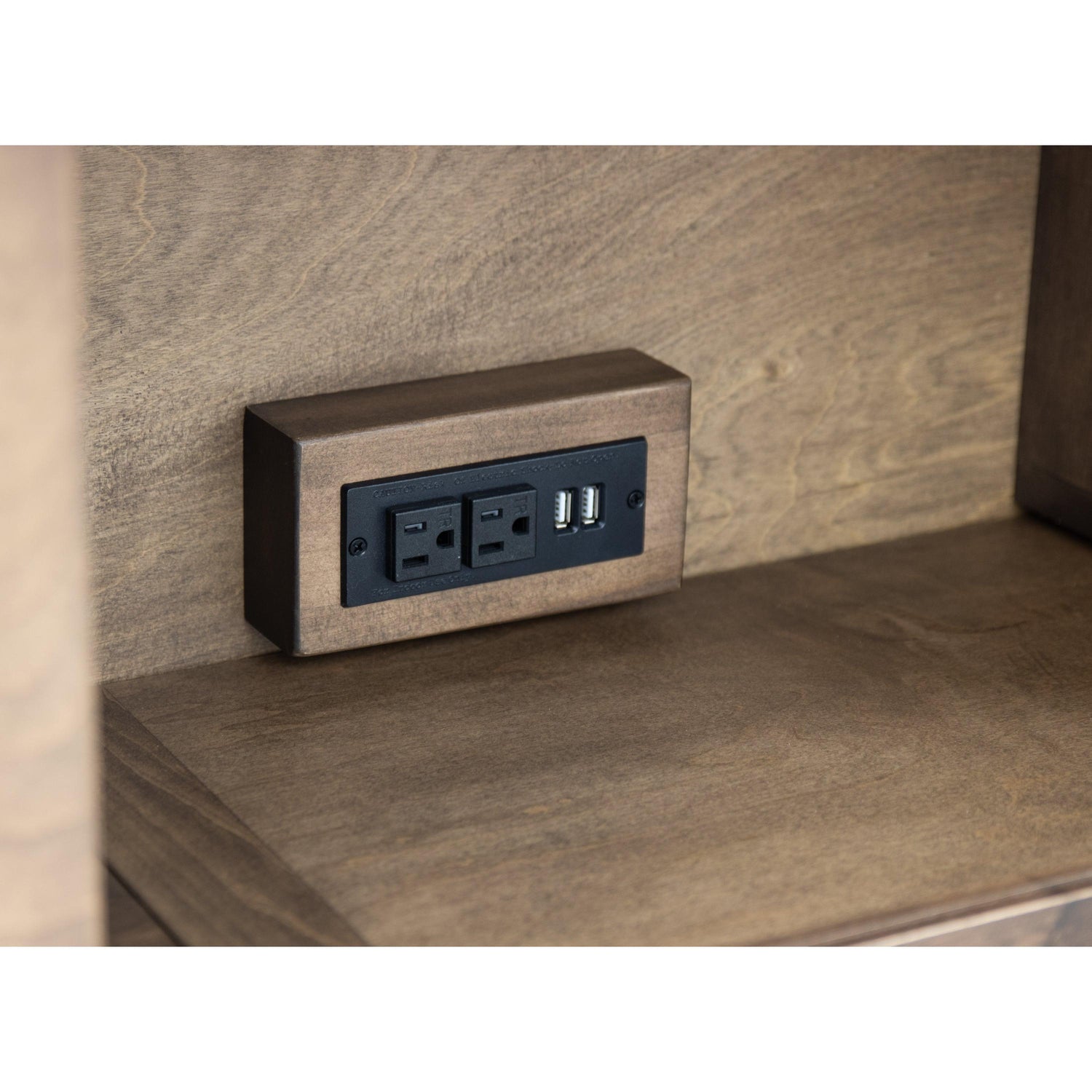 Weston Maple Wood Storage Headboard & Platform Drawer Bed | CO