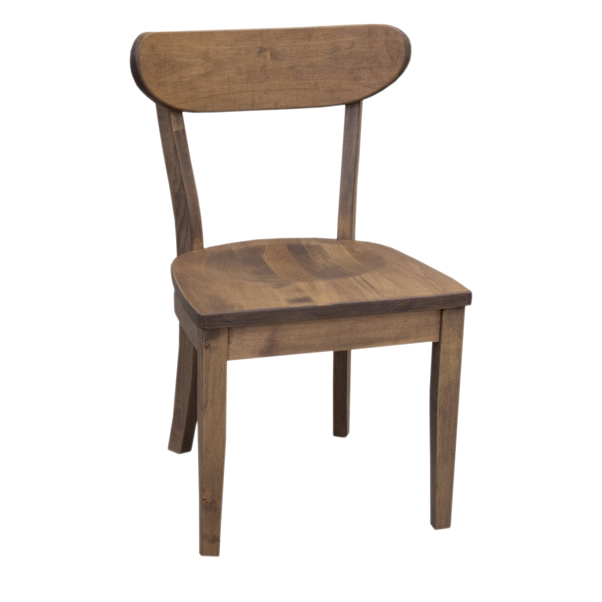 Windsor Maple Wood Mid Century Side Dining Chair | CO