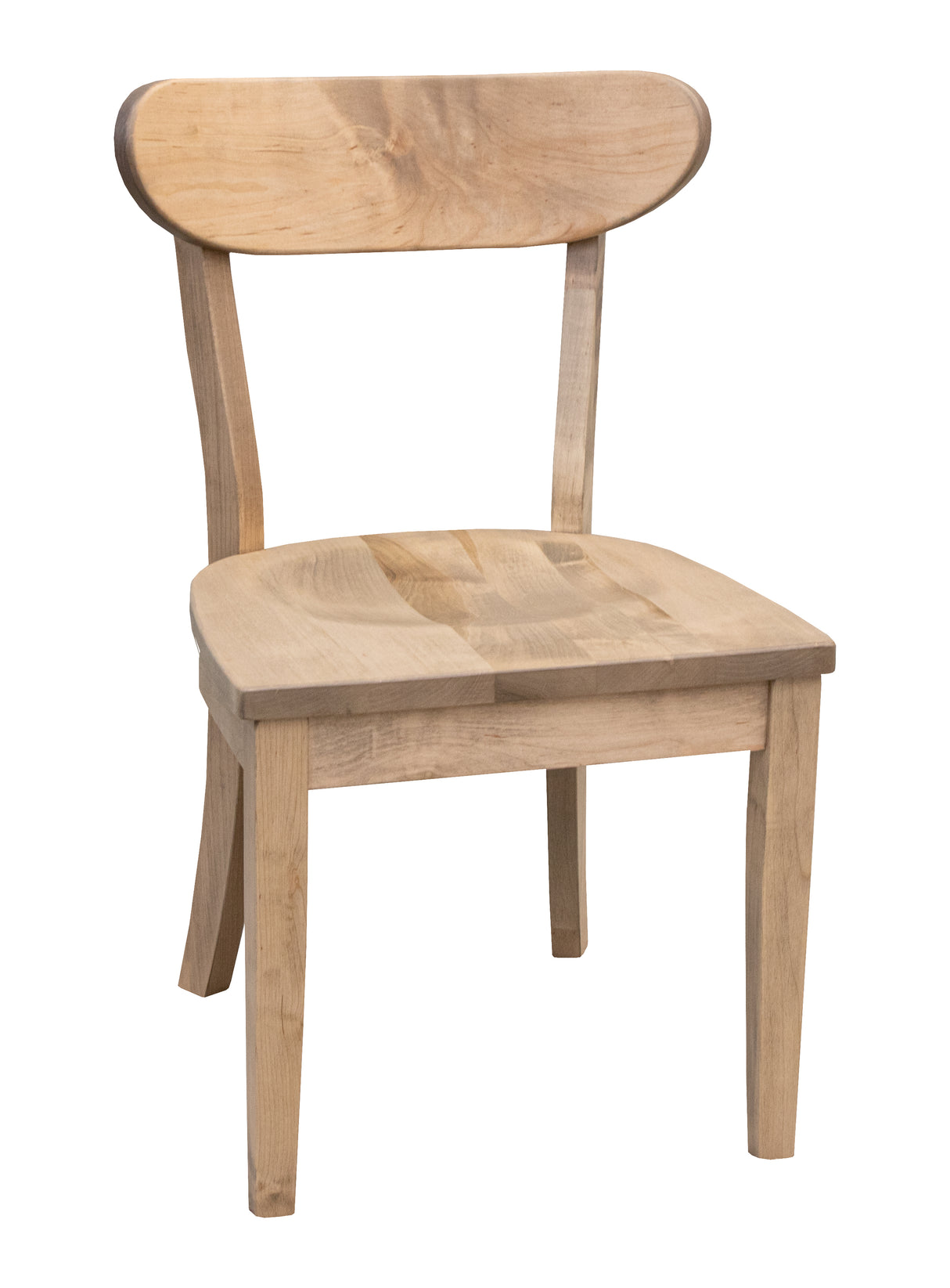 Windsor Maple Wood Mid Century Side Dining Chair | DS