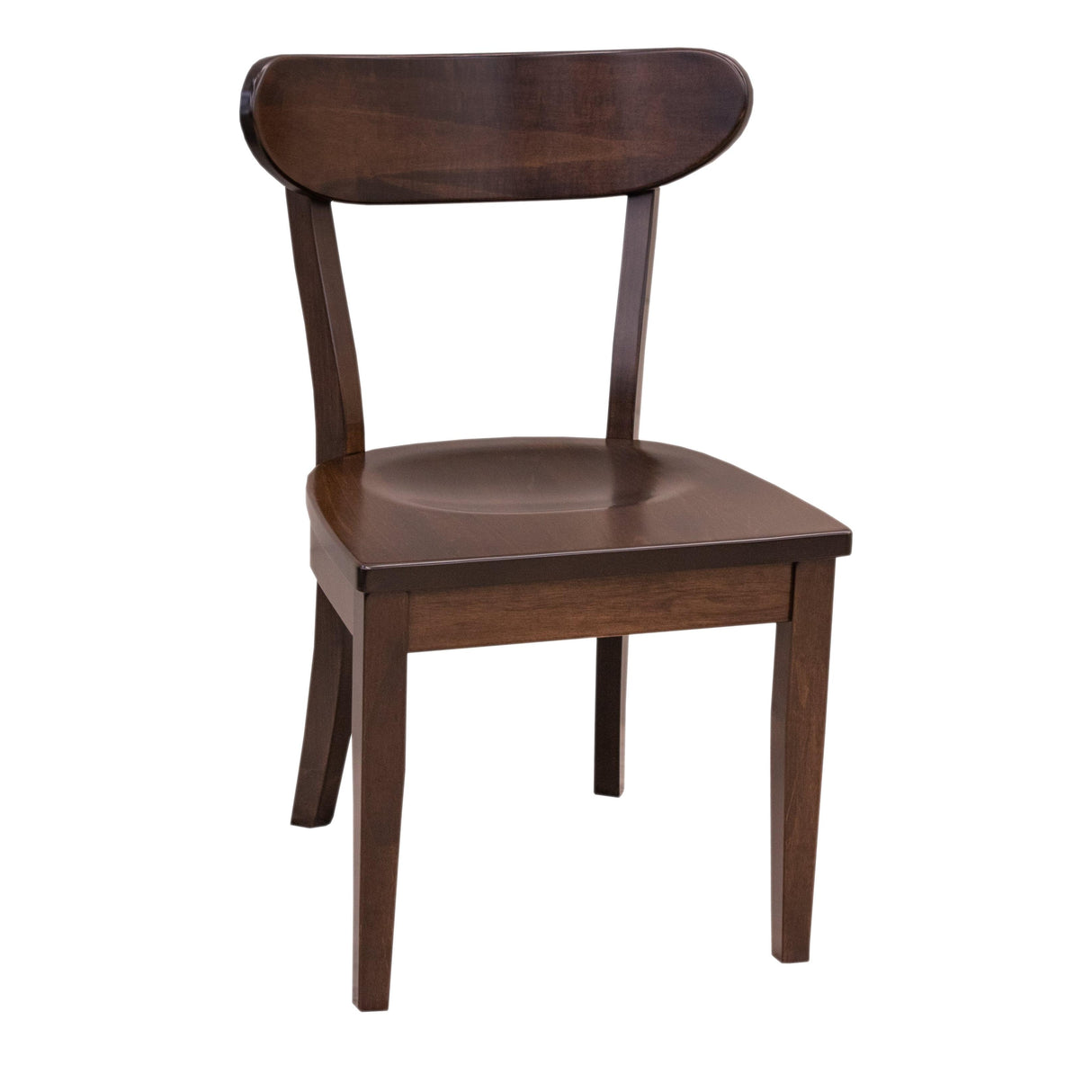 Windsor Maple Wood Mid Century Side Dining Chair | RT