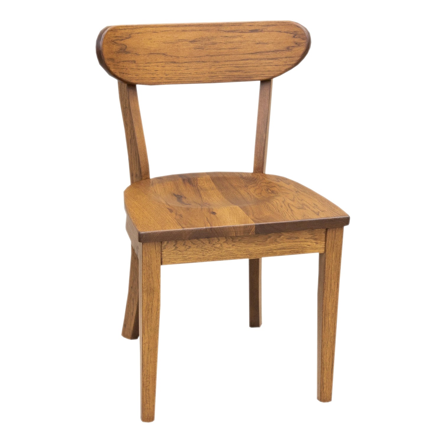 Windsor Hickory Wood Mid Century Side Dining Chair | HC