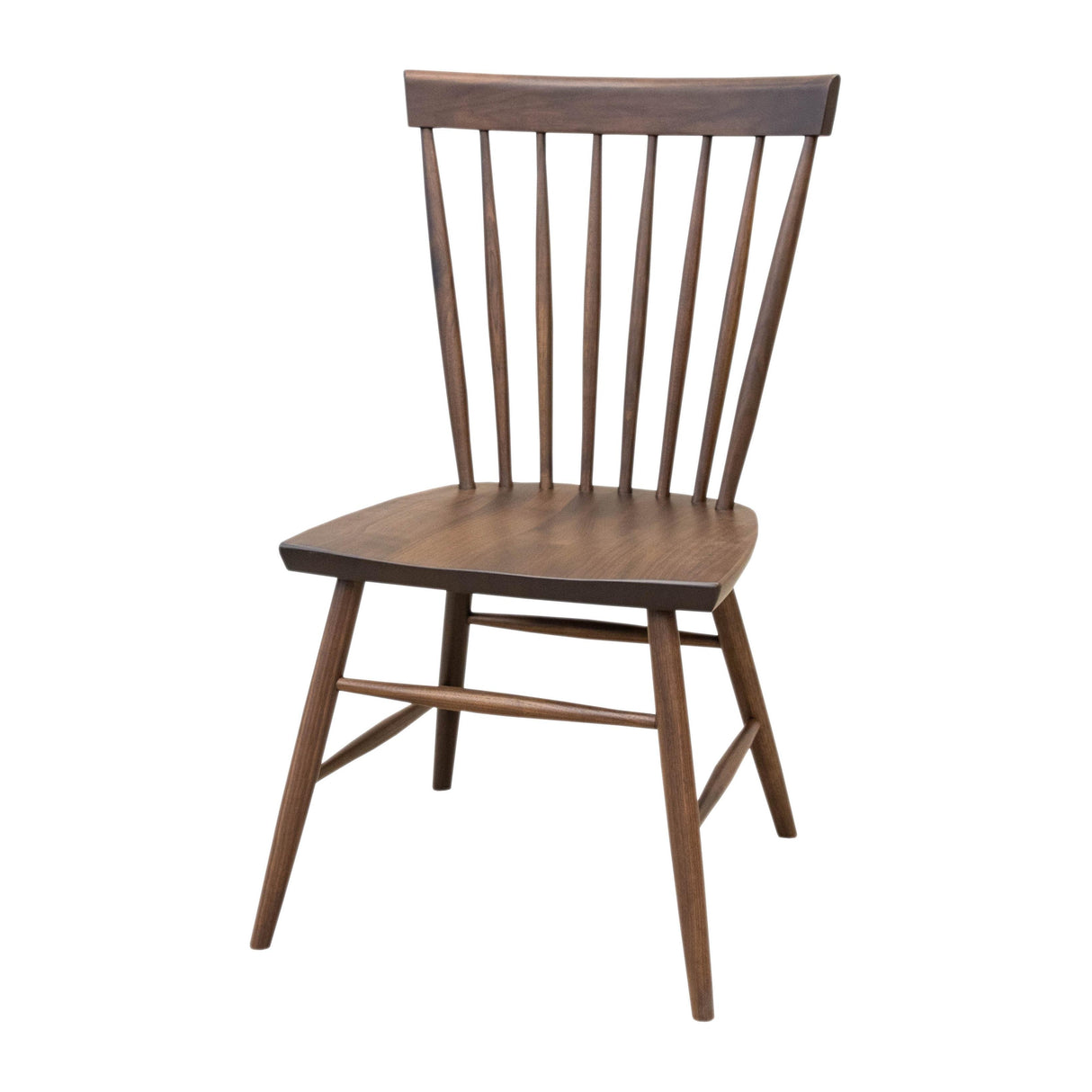Winston Walnut Wood Side Dining Chair | CO