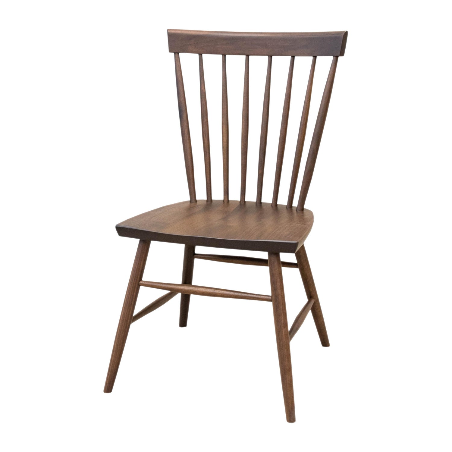 Winston Walnut Wood Side Dining Chair | CO