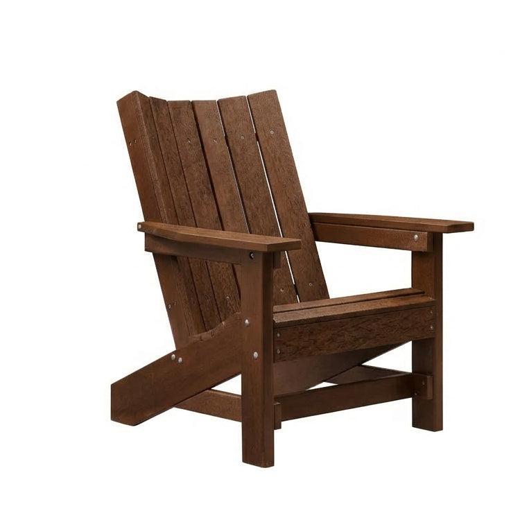 Modura Poly Amish Beach Chair | Antique Mahogany